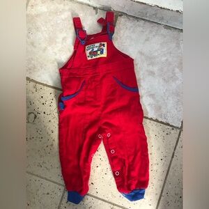 18 Months Vintage Puppy E X P R E S S overalls